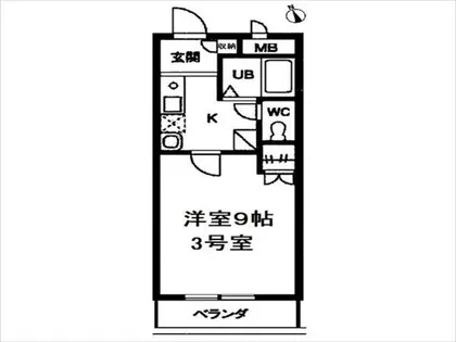 ベル・ロイヤル島田が丘【2階】の間取り