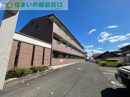 愛知県岡崎市大和町字西島【マンション】の外観