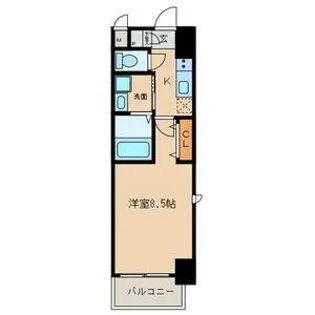 エントピア桜山【8階】の間取り