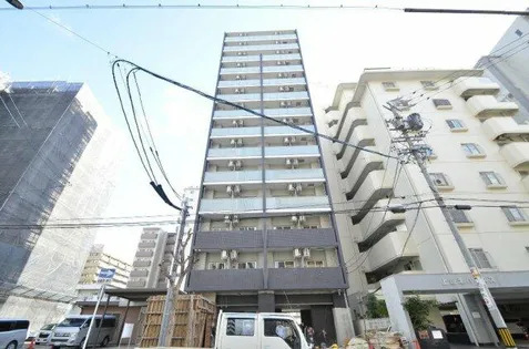 エスリード上前津テルツェ【4階】の外観