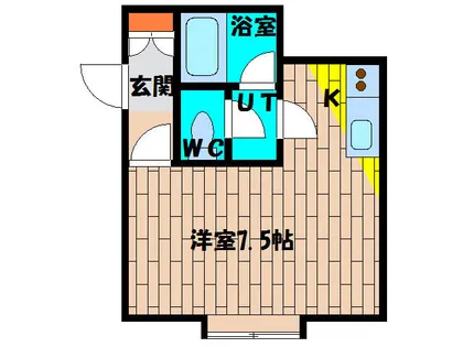 RSトミオカ【205号室】の間取り