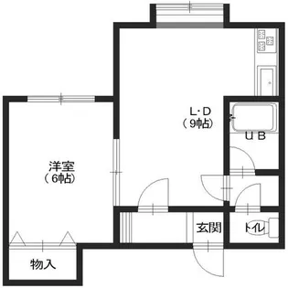 RSトミオカ【102号室】の間取り