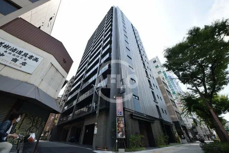 ネベル大阪上本町【14階】の外観