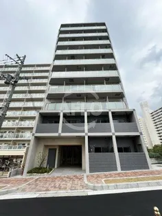 ロイヤルクィーンズパーク浪速【4階】の外観