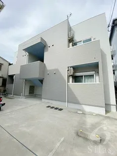 大阪府堺市西区浜寺諏訪森町西2丁【アパート】の外観