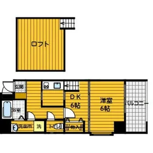 econo・telestation1【601号室】の間取り