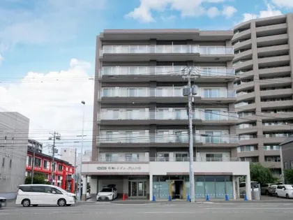 桂和レジデンス円山公園【502号室】の外観