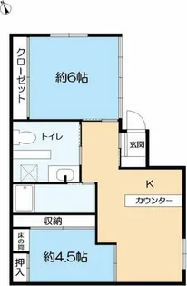 兵庫県神戸市東灘区田中町1丁目【一戸建】の間取り