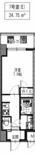 La Douceur西天満【3階】の間取り