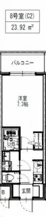La Douceur西天満【11階】の間取り