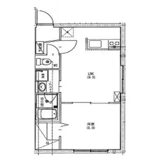 Elysee187【2階】の間取り