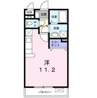 フォーユー【2階】の間取り