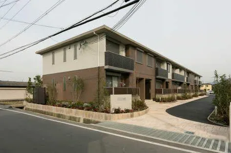 シャーメゾン石見【0201号室】の外観