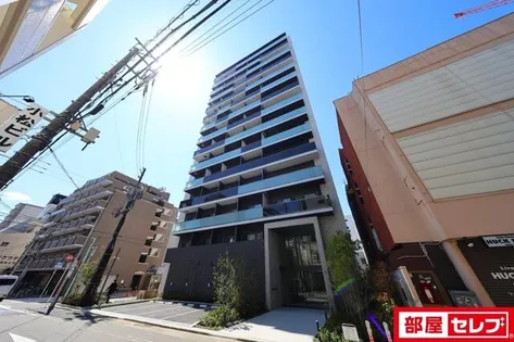 ルネフラッツ今池駅前South【0204号室】の外観