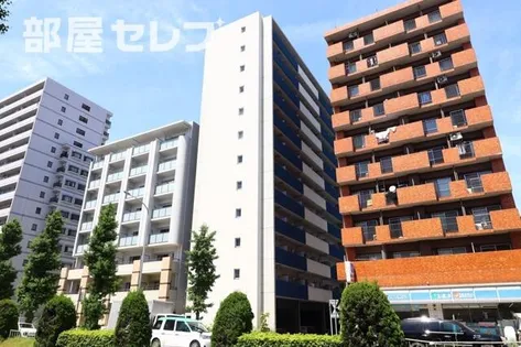 プロシード大須【9階】の外観