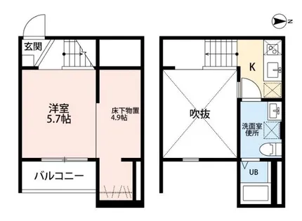 IRIS Garden(イリスガーデン)【1階】の間取り