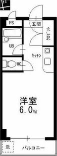 マキノビル【3階】の間取り