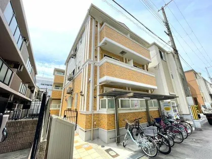 大阪府大阪市住吉区沢之町2丁目【アパート】の外観