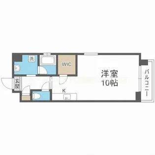 オーパス【2階】の間取り