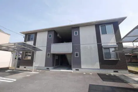 ソレイユたかみねの里【2階】の外観