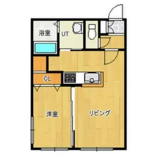 ドルチェ【1階】の間取り