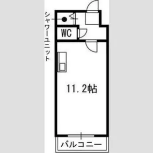 ジュイエ学園前【1階】の間取り