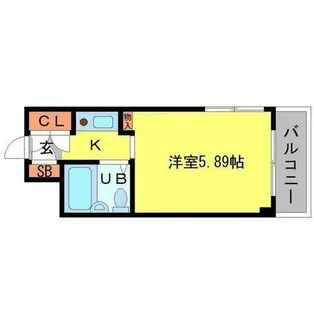 ハイツシグマ【2階】の間取り