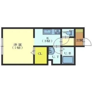 Amuk.2【2階】の間取り