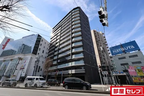 プレサンス ロジェ 名古屋駅NORTH FRONT【9階】の外観