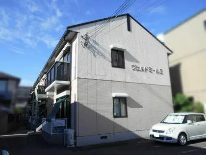 ヴェルドミールII【0105号室】の外観