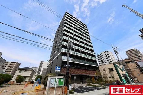 ザ・パークハビオ名古屋松原【1203号室】の外観