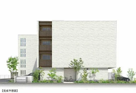 Aile Blanche 吹上【0102号室】の外観