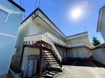 リージョンハイツB【105号室】の外観