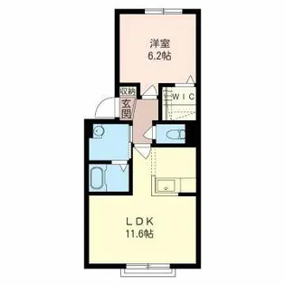 グランドメゾンV【00203号室】の間取り