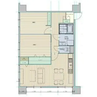 ISM徳川RESIDENCE【11階】の間取り