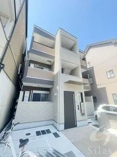 兵庫県尼崎市南城内【アパート】の外観