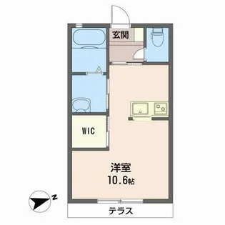 ヤマニハイツ【0101号室】の間取り