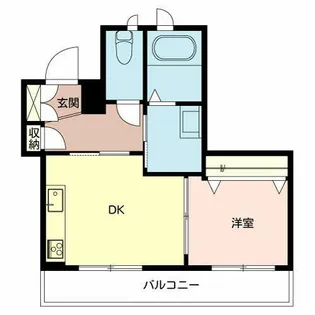 シャーメゾン ボヌール【0202号室】の間取り