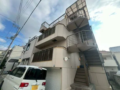 板宿北マンション【4階】の外観
