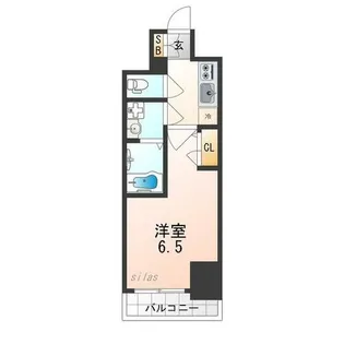 兵庫県尼崎市昭和南通7丁目【マンション】の間取り