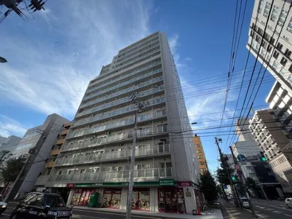 シティコート北1条【7階】の外観