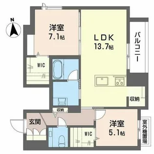 フルオール【0303号室】の間取り