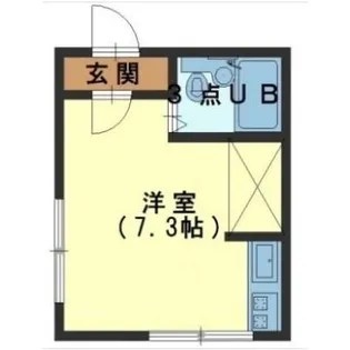 ハイツサンドリーム【301号室】の間取り