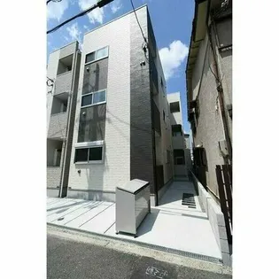 ハーモニーテラス新森Ⅱ【3階】の外観
