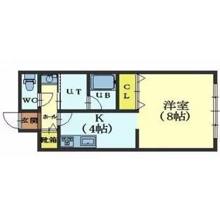 アールズMA【103号室】の間取り