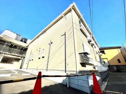 大阪府堺市堺区香ヶ丘町1丁【アパート】の外観