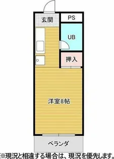 ホワイトピア【1階】の間取り