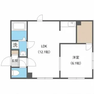 Lumiere178【1階】の間取り