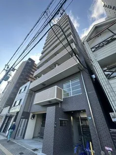 ヒルズ夕陽丘【11階】の外観