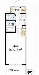 ラナップスクエア北梅田シティ【3階】の間取り